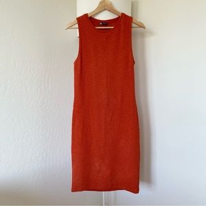 Zara Midi Knit Bodycon Dress